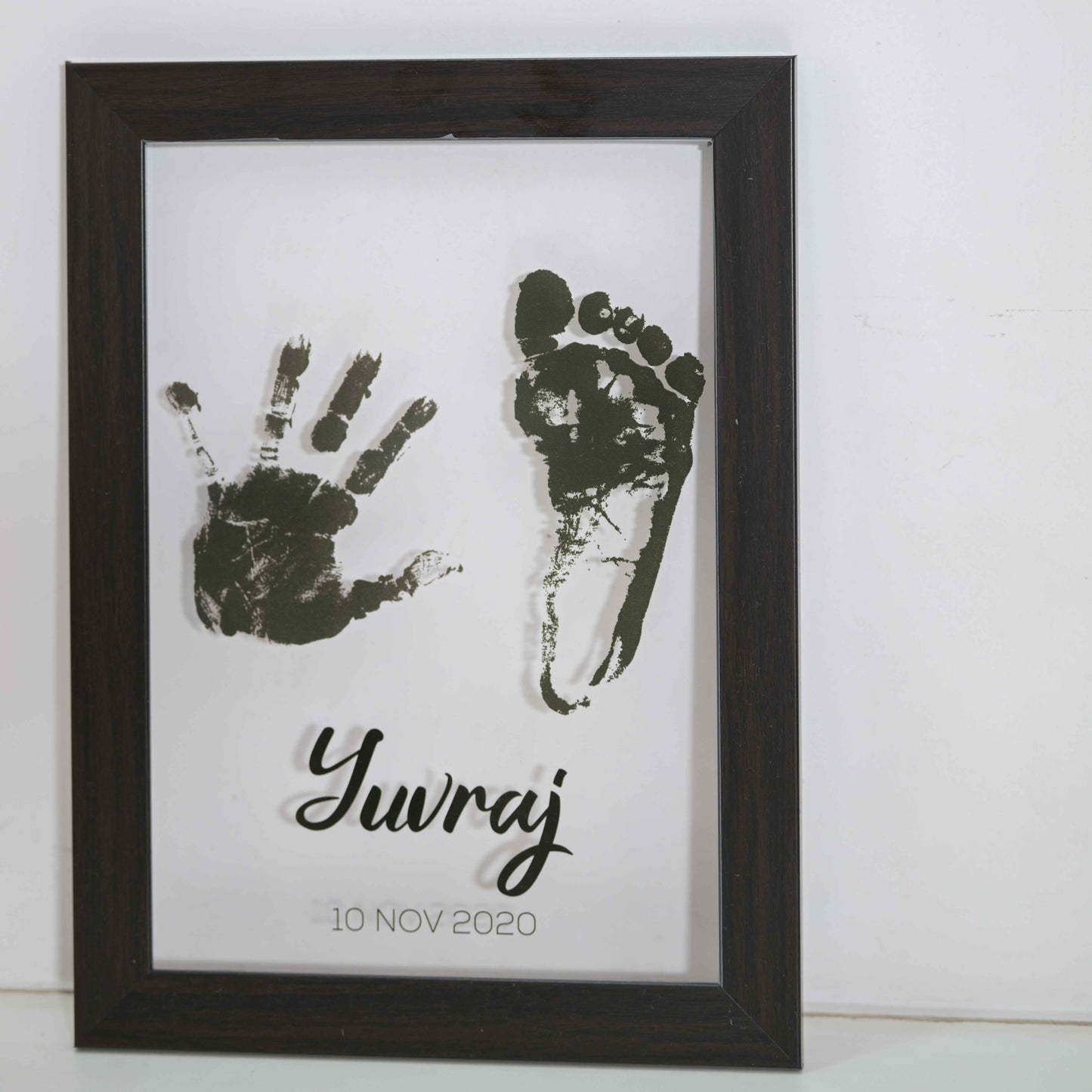 Border Acrylic Frame Hand & foot Impression