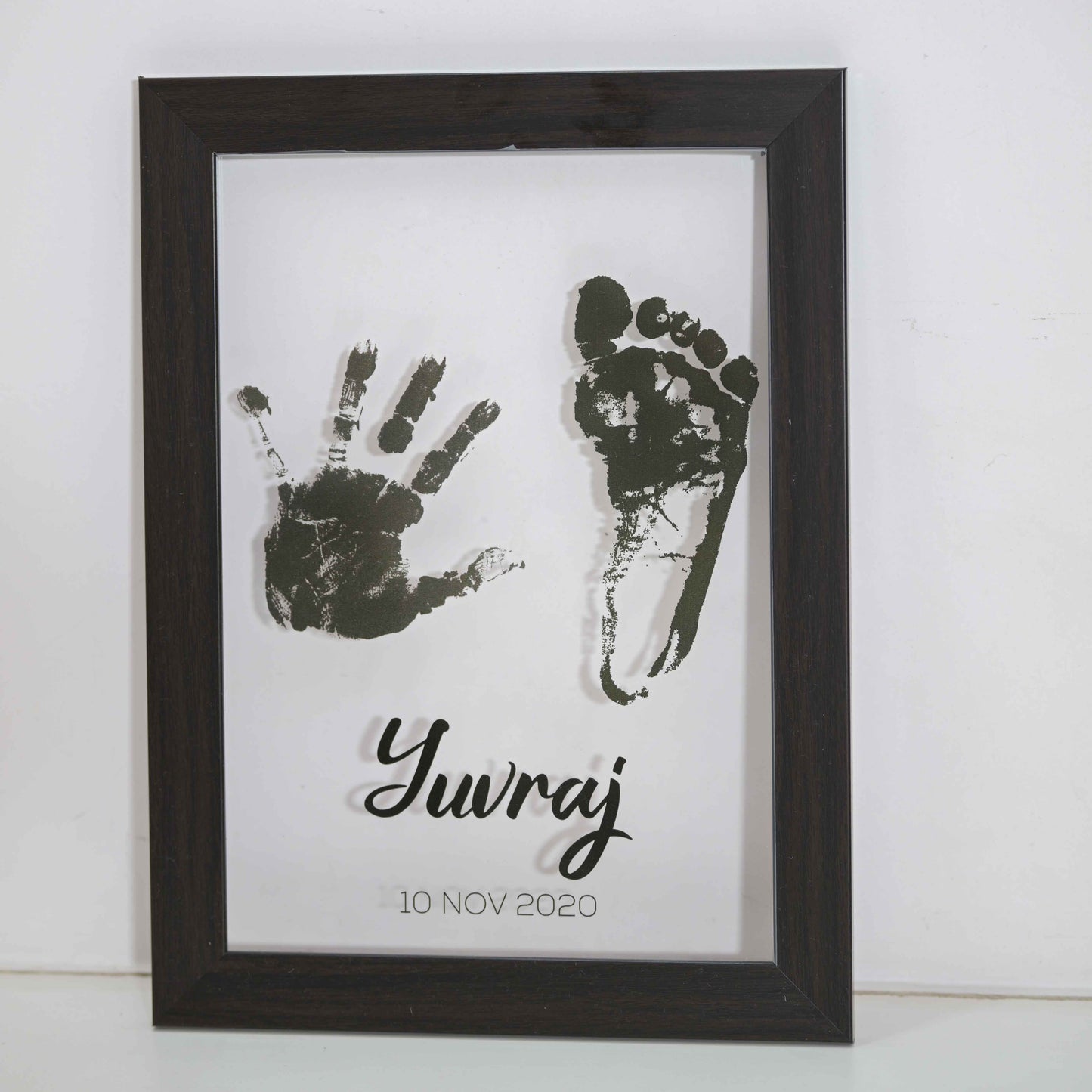 Border Acrylic Frame Hand & foot Impression