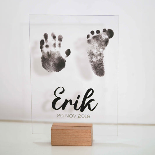 Acrylic Frame Hand & foot Impression