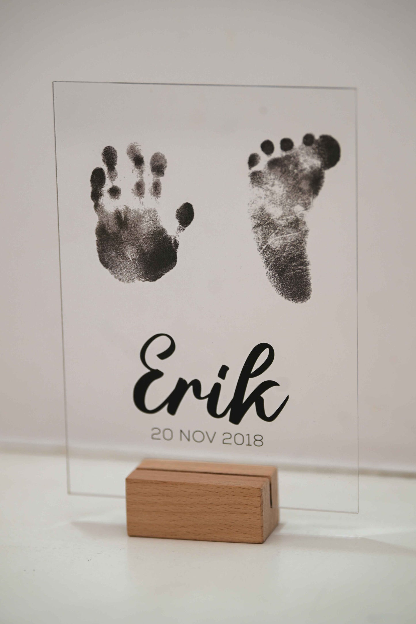 Acrylic Frame Hand & foot Impression