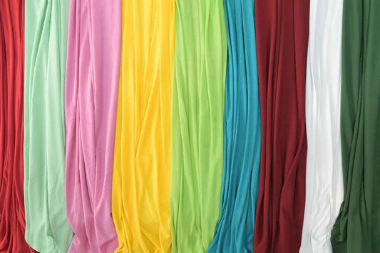 Bright Colors Wrap Fabric for Baby Shoots