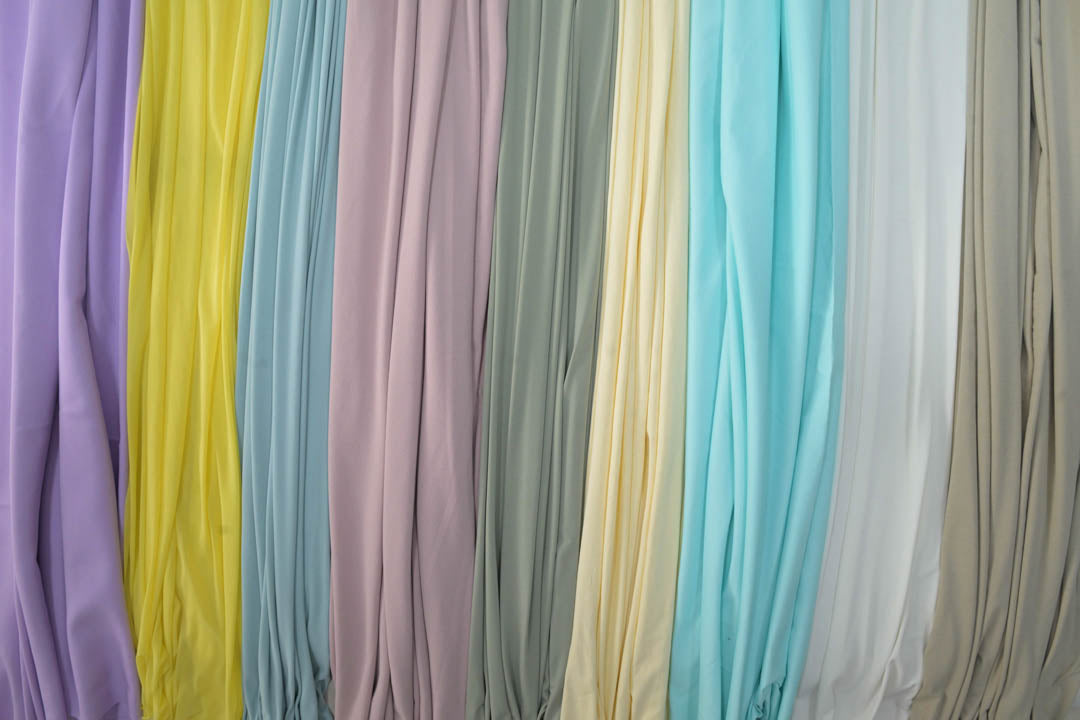 Soothing Colours Wrap Fabric for Baby Shoots