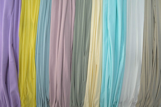 Soothing Colours Wrap Fabric for Baby Shoots